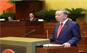 Toàn văn Bài phát biểu nhậm chức của Chủ tịch nước Tô Lâm