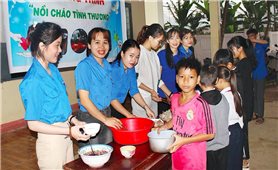 Quảng Ngãi: Tiếp nhận Chương trình cải thiện bền vững an sinh trẻ em miền núi