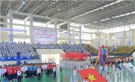 Thái Nguyên: Khai mạc Hội khỏe Phù Đổng toàn quốc lần thứ X - khu vực 2