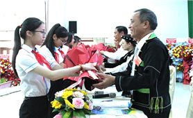 Đắk Nông: Đại hội Đại biểu các DTTS huyện Đắk Song
