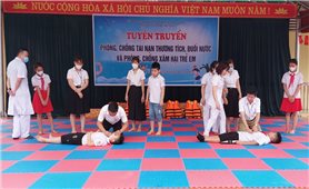 Để không còn những câu chuyện thương tâm do đuối nước ở trẻ em