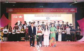 Thanh Hóa: Hiệu quả từ chính sách giáo dục cho học sinh DTTS