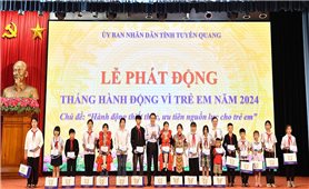 “Hành động thiết thực, ưu tiên nguồn lực cho trẻ em”