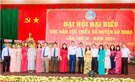 Gò Quao (Kiên Giang): Tiếp tục ưu tiên nguồn lực triển khai thực hiện chính sách dân tộc