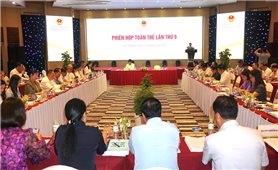 Hội đồng Dân tộc khai mạc Phiên họp toàn thể lần thứ 9