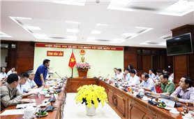 Thứ trưởng, Phó Chủ nhiệm Y Thông dự Công bố Quyết định thanh tra về việc thực hiện Chương trình MTQG 1719 tại tỉnh Đắk lắk