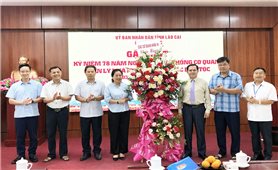 Lào Cai gặp mặt kỷ niệm 78 năm Ngày truyền thống cơ quan quản lý nhà nước về công tác dân tộc