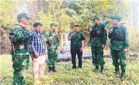 Người có uy tín ở Pu Hao: Góp sức bảo vệ biên giới bình yên