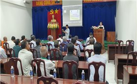 Cà Mau: Khai giảng lớp nâng cao kỹ năng sư phạm cho giáo viên dạy chữ Khmer