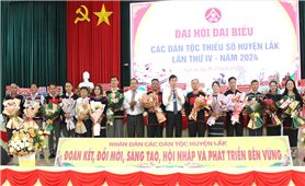 Đại hội Đại biểu các DTTS huyện Lắk, tỉnh Đắk Lắk