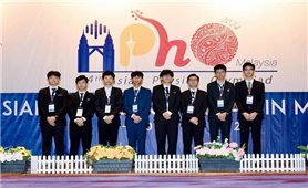 Việt Nam giành 8 huy chương tại Olympic Vật lý Châu Á 2024
