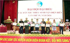 Điện Biên: Tổ chức thành công Đại hội Đại biểu các DTTS huyện Điện Biên lần thứ IV, năm 2024