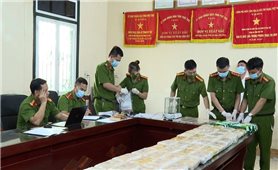 Phú Thọ: Triệt phá đường dây mua bán ma túy liên tỉnh, thu 21 bánh heroin