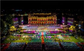 Hơn 100.000 lượt du khách đến khám phá, trải nghiệm Tuần lễ Festival nghệ thuật Quốc tế Huế 2024