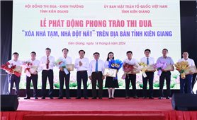 Kiên Giang: Phát động phong trào thi đua chung tay “Xóa nhà tạm, nhà dột nát” đến năm 2025