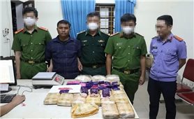 Nghệ An: Triệt phá đường dây ma túy xuyên quốc gia thu giữ 20 kg ma túy các loại
