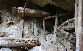Sơn La: Quan tài cổ nghìn năm trong hang đá chứa điều huyền bí