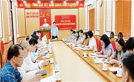 Lạng Sơn: Giao ban công tác báo chí 6 tháng đầu năm 2024