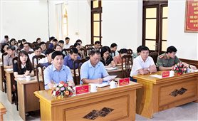 Lạng Sơn: Tổ chức hội nghị báo cáo viên tháng 6 năm 2024