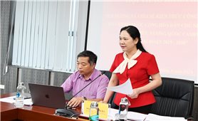 Hội thảo khoa học bồi dưỡng và chia sẻ kiến thức công tác dân tộc cho cán bộ nước Cộng hòa Dân chủ Nhân dân Lào, công chức Vương quốc Campuchia