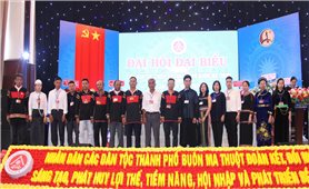 Đắk Lắk: Đại hội Đại biểu các DTTS Thành phố Buôn Ma Thuột lần thứ IV thành công tốt đẹp
