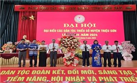 Thanh Hóa: Tổ chức thành công Đại hội Đại biểu các DTTS huyện Triệu Sơn