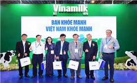 Vinamilk tạo nhiều dấu ấn tại Triển lãm quốc tế ngành sữa 2024