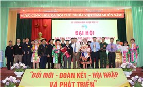 Hà Giang: Huyện Mèo Vạc tổ chức Đại hội đại biểu các DTTS lần thứ IV