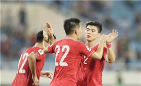 Vòng loại World Cup 2026: Đội tuyển Việt Nam vất vả đánh bại Philippines ngay trên chảo lửa Mỹ Đình