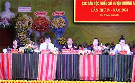 Đắk Lắk: Đại hội Đại biểu các DTTS huyện Krông Ana lần thứ IV, năm 2024