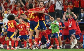 Euro 2024: Căng thẳng đến phút cuối cùng, Tây Ban Nha lội ngược dòng kịch tính trước Pháp trong trận bán kết