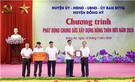 Đồng Hỷ (Thái Nguyên): Tổ chức đợt cao điểm chung tay xây dựng Nông thôn mới