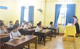 Đắk Lắk: Giải bài toán sắp xếp học sinh chưa được tuyển sinh vào THPT