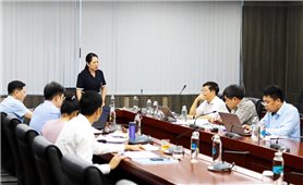 Thứ trưởng, Phó Chủ nhiệm UBDT Nông Thị Hà chủ trì họp Ban Chủ nhiệm Chương trình khoa học và công nghệ cấp quốc gia