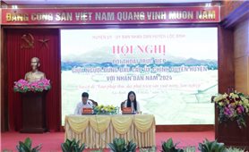 Lạng Sơn: Lãnh đạo huyện Lộc Bình tổ chức đối thoại với Nhân dân