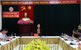 Kon Tum: Họp Ban Chỉ đạo Đại hội Đại biểu các DTTS tỉnh lần thứ IV