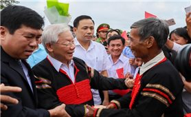 Tình cảm của Tổng Bí thư Nguyễn Phú Trọng với đồng bào DTTS: Tài sản vô giá trong sự nghiệp xây dựng, phát triển khối đại đoàn kết toàn dân tộc