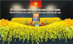 Tạo điều kiện, sắp xếp để Nhân dân vào viếng Tổng Bí thư Nguyễn Phú Trọng