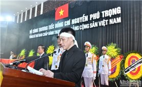 Lời cảm ơn của gia đình Tổng Bí thư Nguyễn Phú Trọng