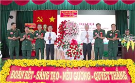 Bạc Liêu: Đại hội thi đua quyết thắng Bộ Chỉ huy Bộ đội Biên phòng tỉnh giai đoạn 2019 - 2024