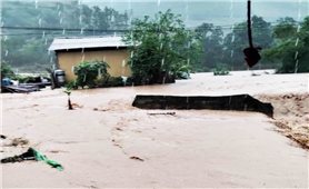 Mưa lớn gây ngập úng nghiêm trọng ở Lạng Sơn