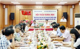 Hội thảo khoa học “Bảo tồn và phát huy giá trị lịch sử Chiến thắng Như Nguyệt năm 1077 trên vùng đất Hiệp Hòa”