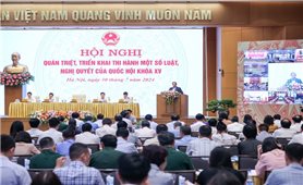 Thủ tướng Phạm Minh Chính: Thể chế phải đi sớm, đi trước, mở đường cho đột phá phát triển