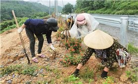 Phụ nữ vùng cao Bắc Hà tổ chức nhiều hoạt động sôi nổi, thiết thực xây dựng nông thôn mới