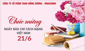 Chúc mừng Ngày Báo chí Cách mạng Việt Nam (21/6/1925 - 21/6/2024)