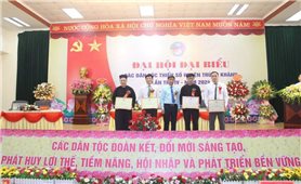 Đại hội đại biểu các DTTS tỉnh Cao Bằng lần thứ IV - năm 2024 sẽ được tổ chức trong tháng 10