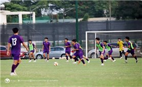 U22 Việt Nam hội quân chuẩn bị cho Vòng loại U23 châu Á 2026 và SEA Games 33