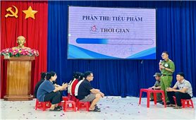 Phú Thiện (Gia Lai) sôi nổi Hội thi tìm hiểu pháp luật về lĩnh vực công tác dân tộc