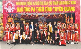 Giữ thanh âm của người Pà Thẻn