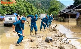 Ổn định đời sống người dân sau trận lũ quét kinh hoàng ở Mường Pồn